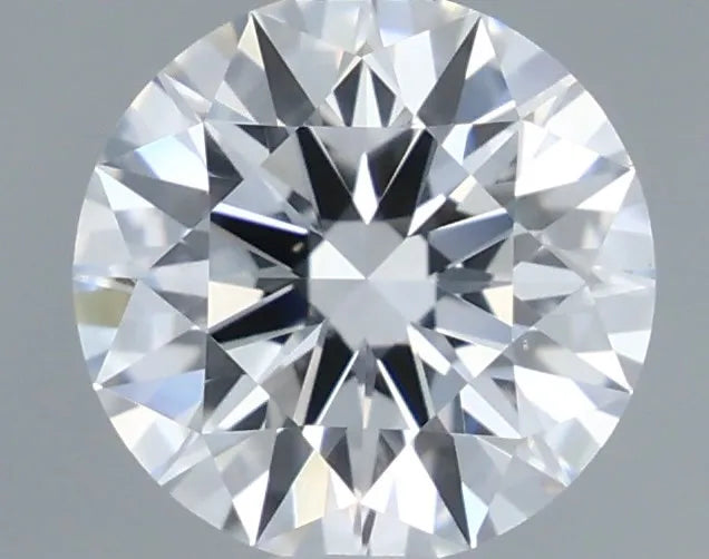 0.65ct Round Lab Grown Diamond (Colour D, Clarity VS1, Cut EX, IGI Certified)