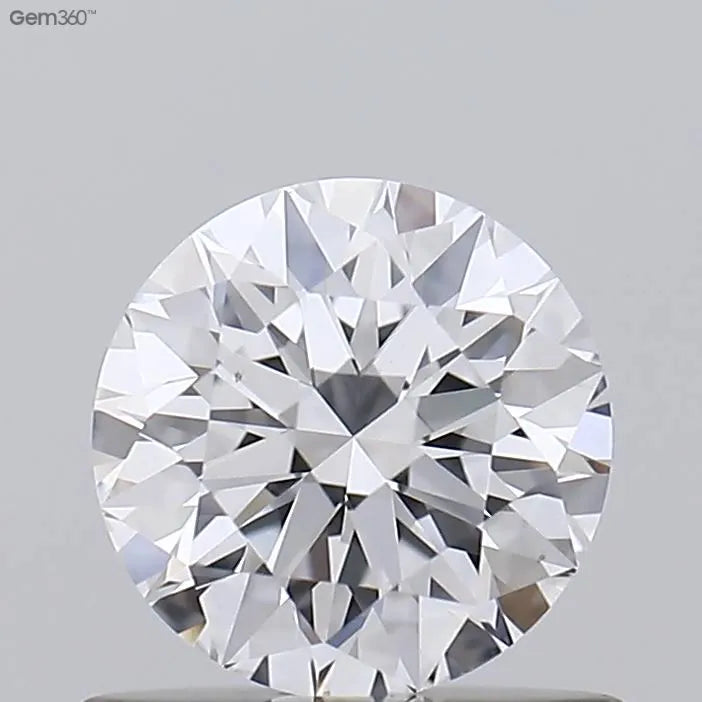 0.65ct Round Lab Grown Diamond (Colour D, Clarity VVS2, Cut ID, IGI Certified)