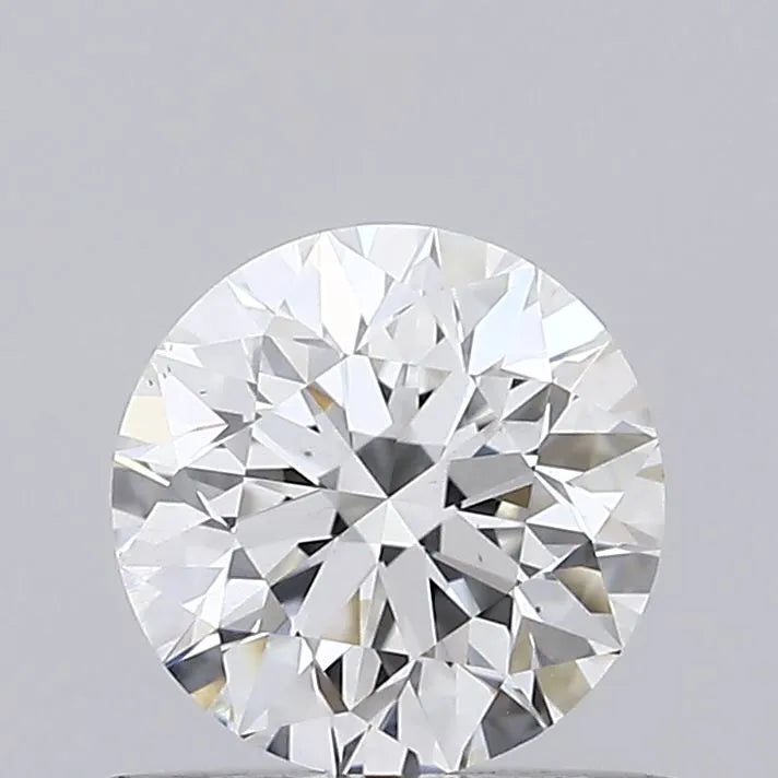 0.65ct Round Lab Grown Diamond (Colour E, Clarity VS2, Cut EX, IGI Certified)