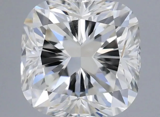 0.66ct Cushion modified Lab Grown Diamond (Colour H, Clarity VVS2, IGI Certified)