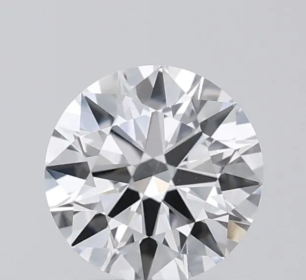 0.66ct Round Lab Grown Diamond (Colour D, Clarity VVS1, Cut ID, IGI Certified)