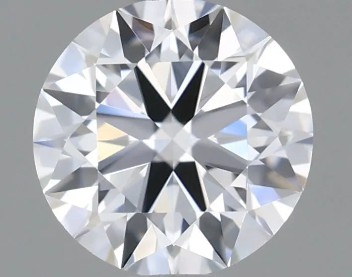 0.66ct Round Lab Grown Diamond (Colour E, Clarity VVS1, Cut ID, IGI Certified)