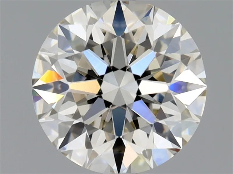 0.66ct Round Natural Diamond (Colour J, Clarity VS1, Cut EX, GIA Certified)
