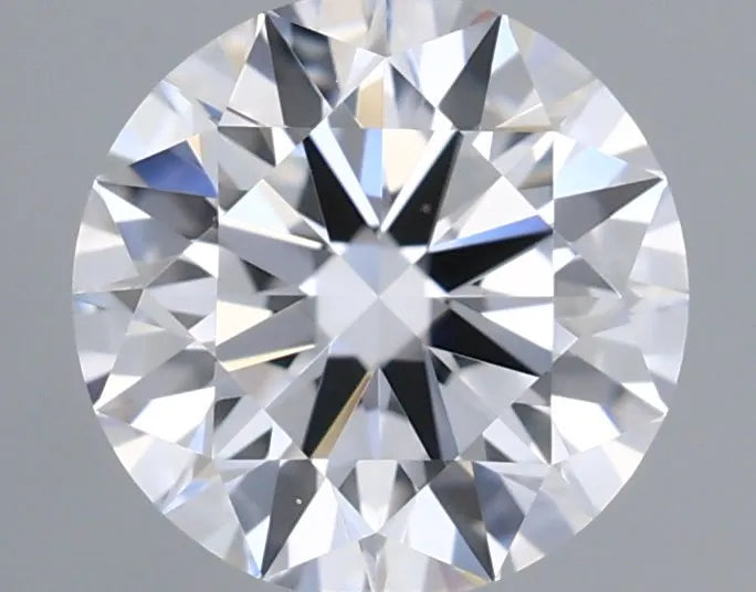 0.67ct Round Lab Grown Diamond (Colour D, Clarity IF, Cut ID, IGI Certified)