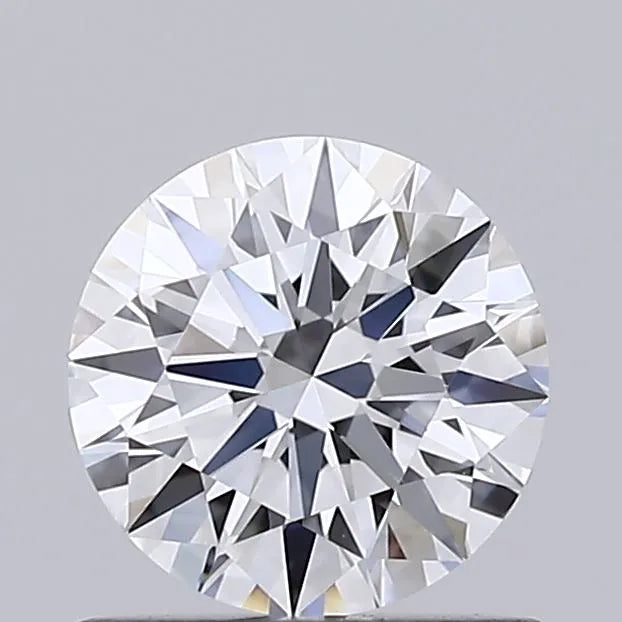 0.67ct Round Lab Grown Diamond (Colour D, Clarity VVS1, Cut ID, IGI Certified)