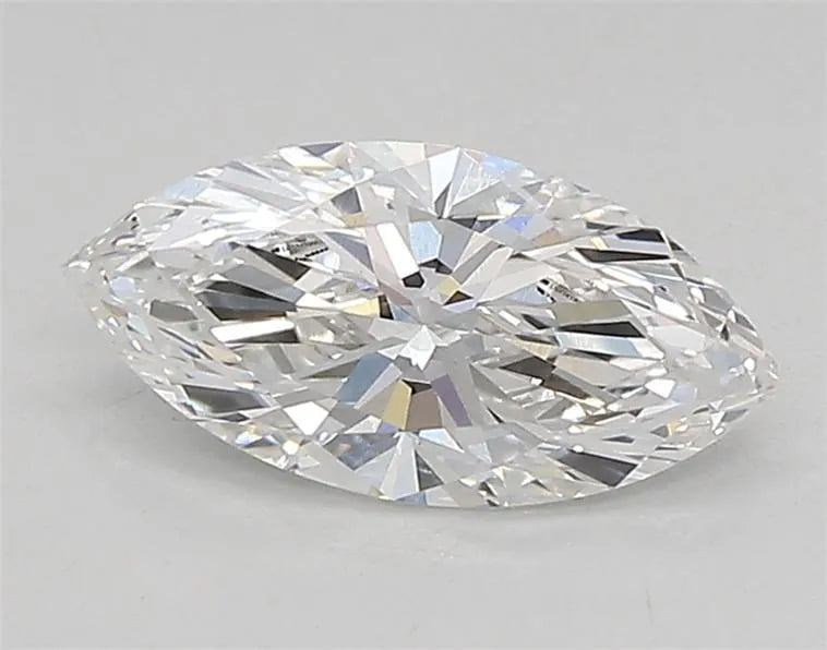 0.68ct Marquise Lab Grown Diamond (Colour E, Clarity VVS2, IGI Certified)