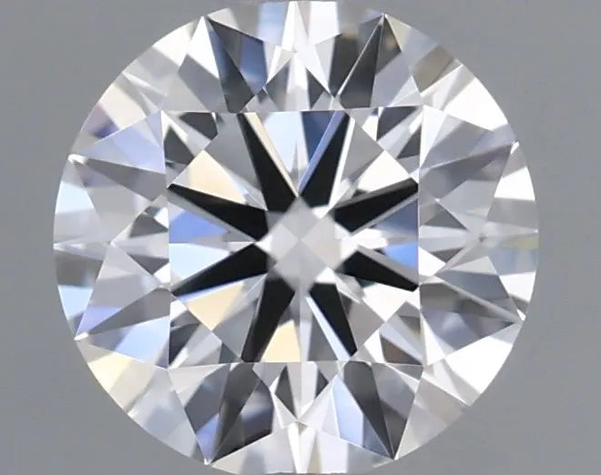 0.69ct Round Lab Grown Diamond (Colour D, Clarity IF, Cut ID, IGI Certified)