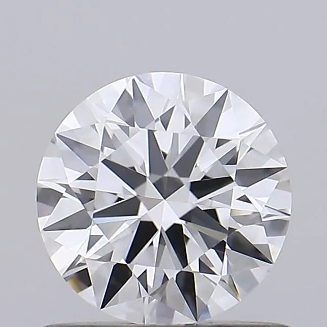 0.69ct Round Lab Grown Diamond (Colour D, Clarity IF, Cut ID, IGI Certified)