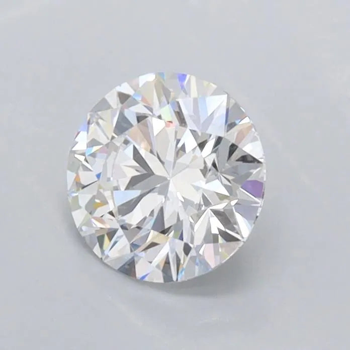 0.69ct Round Lab Grown Diamond (Colour D, Clarity IF, Cut ID, IGI Certified)