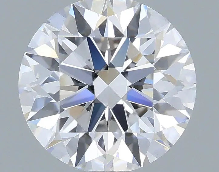 0.69ct Round Lab Grown Diamond (Colour D, Clarity IF, Cut ID, IGI Certified)