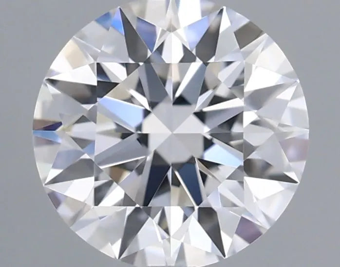 0.69ct Round Lab Grown Diamond (Colour D, Clarity IF, Cut ID, IGI Certified)