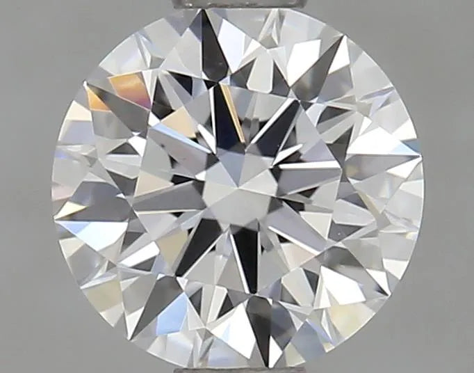 0.69ct Round Lab Grown Diamond (Colour D, Clarity VS1, Cut ID, IGI Certified)