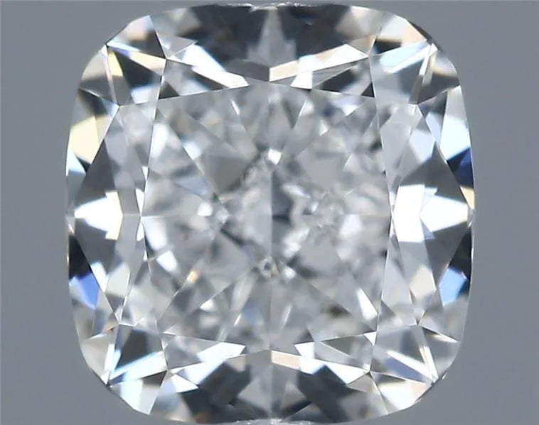 0.70ct Cushion brilliant Natural Diamond (Colour D, Clarity VVS2, GIA Certified)