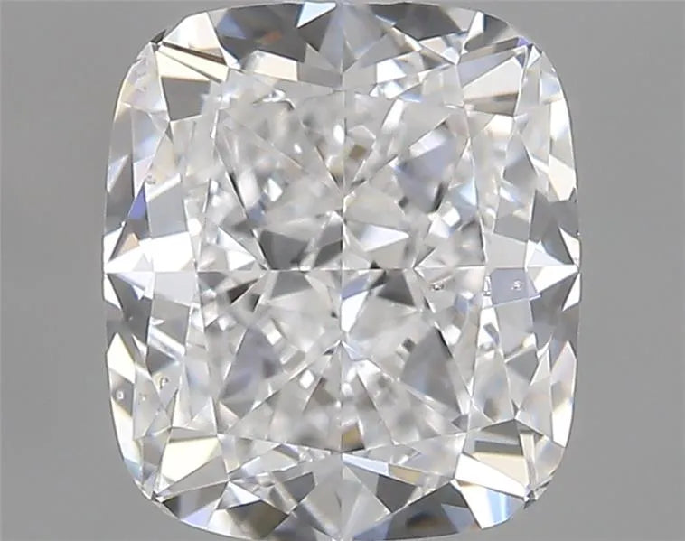 0.70ct Cushion brilliant Natural Diamond (Colour E, Clarity SI1, GIA Certified)