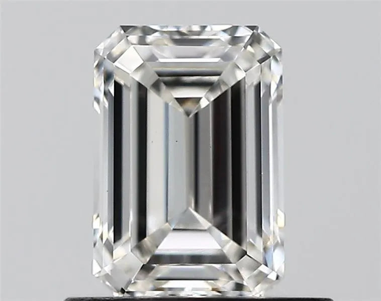 0.70ct Emerald Lab Grown Diamond (Colour G, Clarity VS1, IGI Certified)
