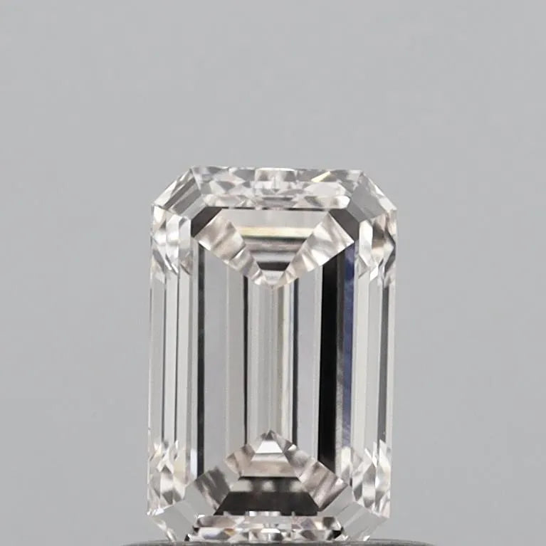 0.70ct Emerald Lab Grown Diamond (Colour I, Clarity VVS2, IGI Certified)
