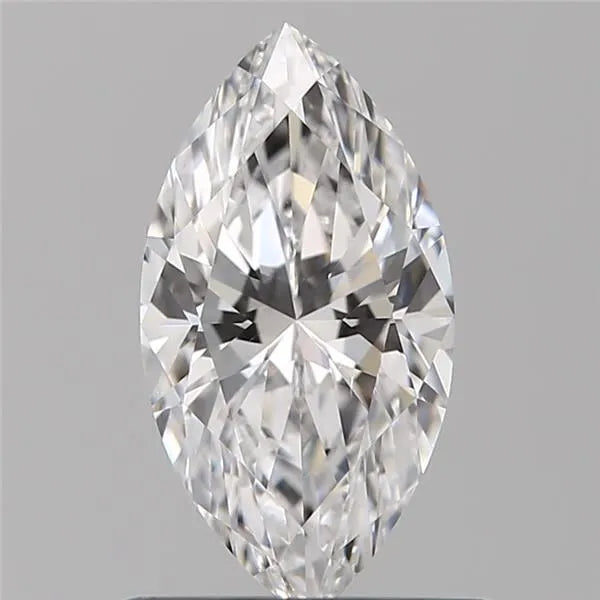 0.70ct Marquise Natural Diamond (Colour D, Clarity VS2, GIA Certified)