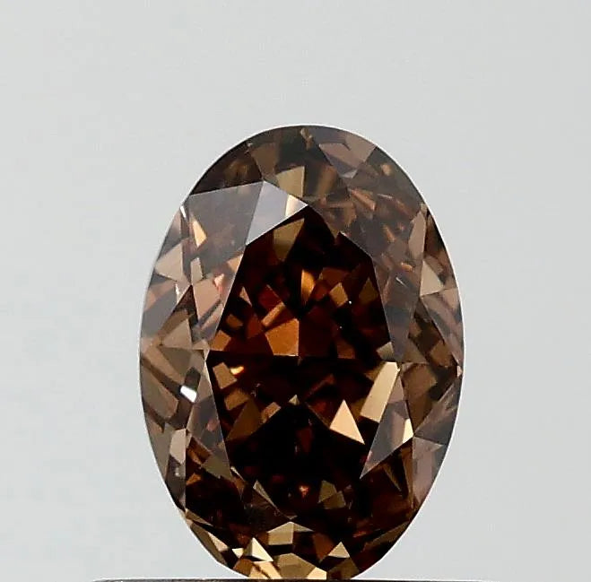 0.70ct Oval Natural Diamond (Clarity VS2, GIA Certified)
