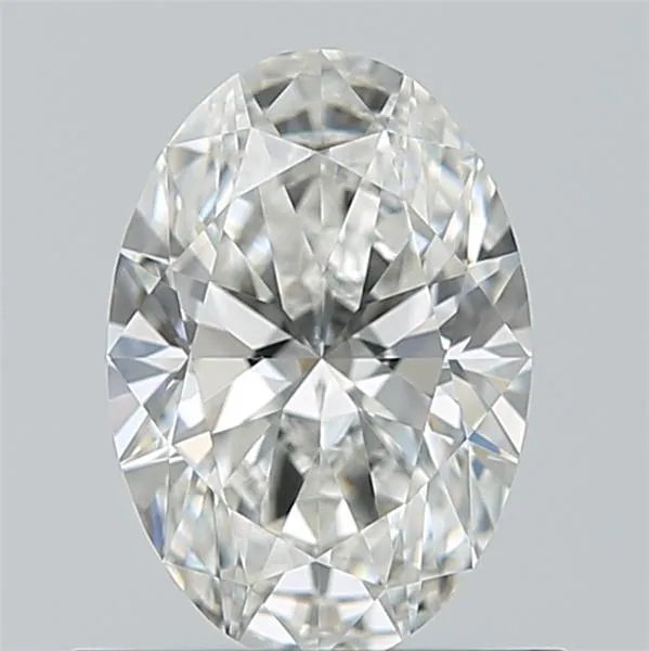 0.70ct Oval Natural Diamond (Colour H, Clarity VVS2, Cut EX, GIA Certified)