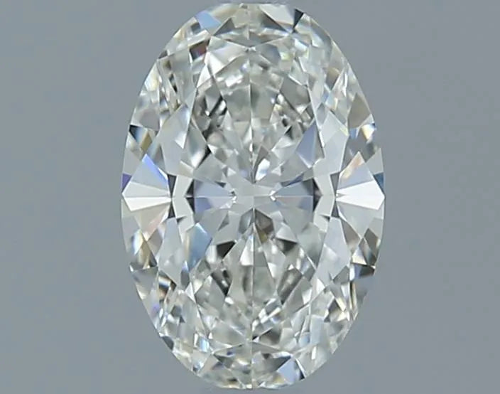 0.70ct Oval Natural Diamond (Colour H, Clarity VVS2, Cut EX, GIA Certified)