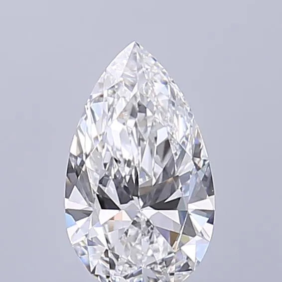 0.70ct Pear Lab Grown Diamond (Colour D, Clarity VVS2, IGI Certified)