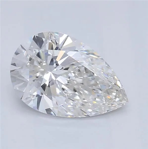 0.70ct Pear Lab Grown Diamond (Colour H, Clarity VVS2, IGI Certified)