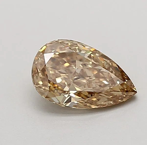 0.70ct Pear Natural Diamond (Clarity VVS1, GIA Certified)