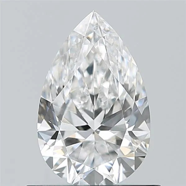 0.70ct Pear Natural Diamond (Colour E, Clarity VS2, Cut EX, GIA Certified)
