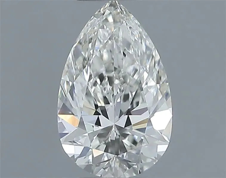 0.70ct Pear Natural Diamond (Colour G, Clarity VVS1, Cut EX, IGI Certified)