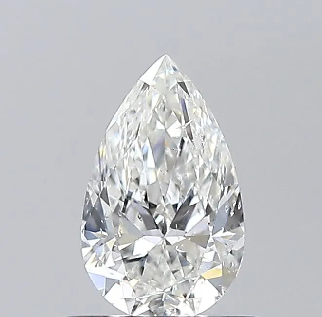 0.70ct Pear Natural Diamond (Colour H, Clarity SI2, GIA Certified)