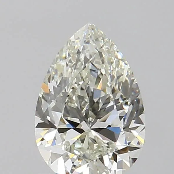 0.70ct Pear Natural Diamond (Colour H, Clarity VS1, Cut VG, IGI Certified)