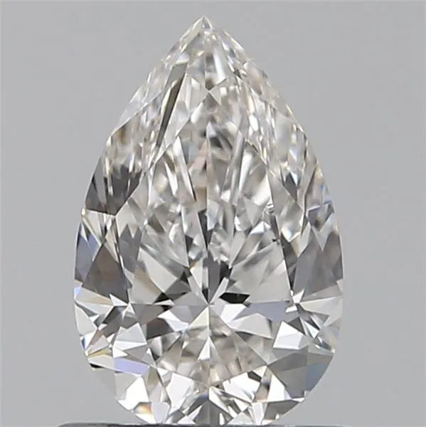 0.70ct Pear Natural Diamond (Colour H, Clarity VVS2, Cut EX, GIA Certified)