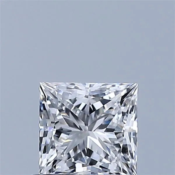 0.70ct Princess Lab Grown Diamond (Colour D, Clarity IF, IGI Certified)
