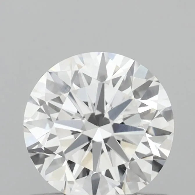 0.70ct Round Lab Grown Diamond (Colour D, Clarity VVS2, Cut VG, IGI Certified)