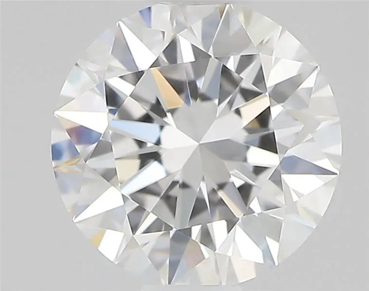 0.70ct Round Natural Diamond (Colour D, Clarity IF, Cut EX, GIA Certified)