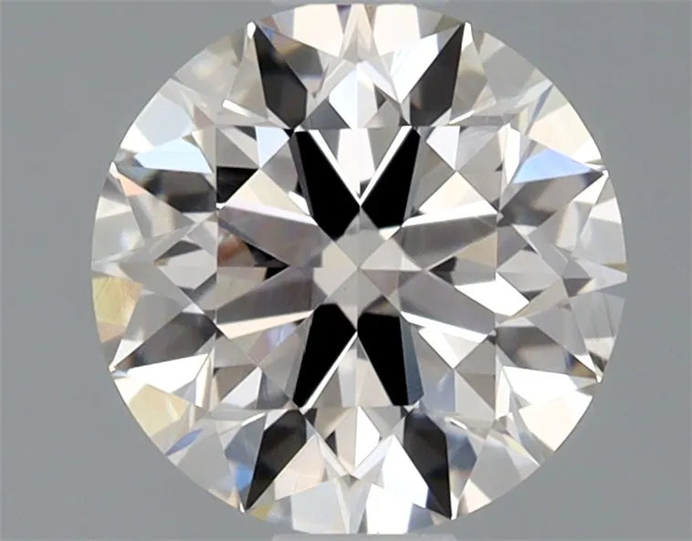 0.70ct Round Natural Diamond (Colour Fancy Light Pink, Clarity VS1, Cut EX, GIA Certified)