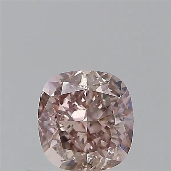 0.71ct Cushion modified Natural Diamond (Colour Fancy, Clarity VS2, GIA Certified)