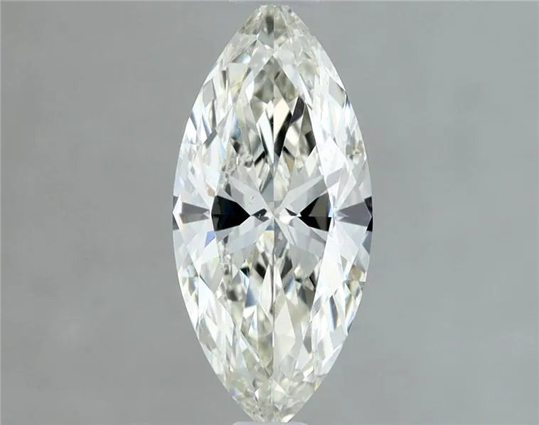 0.71ct Marquise Natural Diamond (Colour I, Clarity SI1, Cut VG, IGI Certified)
