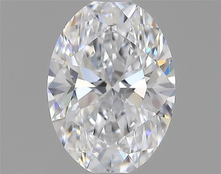 0.71ct Oval Lab Grown Diamond (Colour D, Clarity VVS1, IGI Certified)