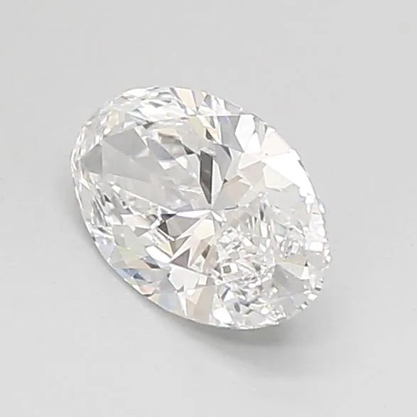 0.71ct Oval Lab Grown Diamond (Colour D, Clarity VVS2, IGI Certified)