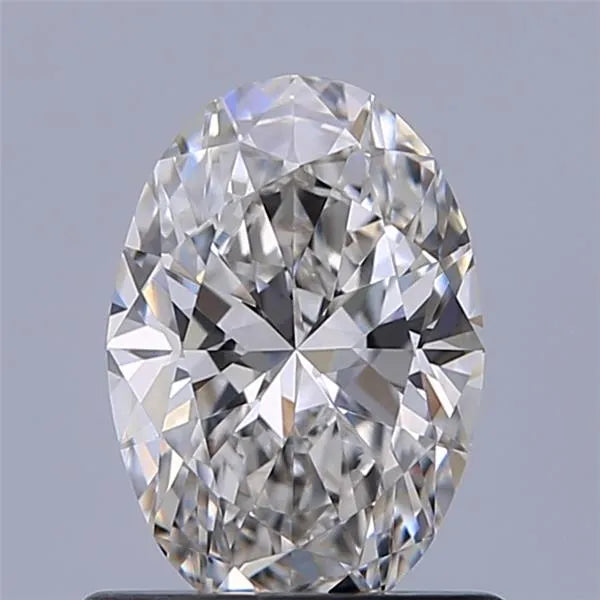 0.71ct Oval Lab Grown Diamond (Colour F, Clarity VVS1, IGI Certified)