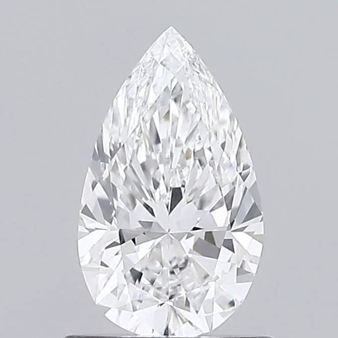 0.71ct Pear Lab Grown Diamond (Colour D, Clarity VVS2, IGI Certified)