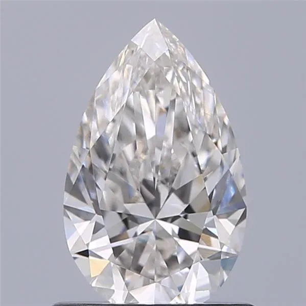 0.71ct Pear Lab Grown Diamond (Colour F, Clarity VVS2, IGI Certified)