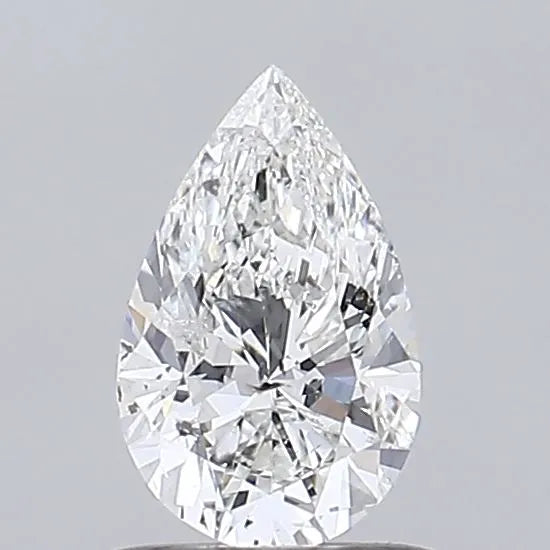 0.71ct Pear Natural Diamond (Colour G, Clarity SI2, Cut VG, IGI Certified)