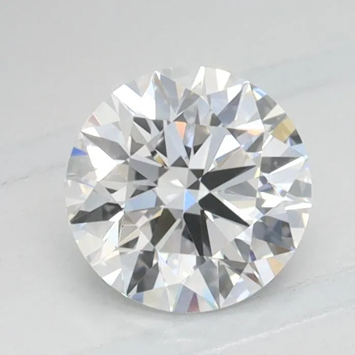 0.71ct Round Lab Grown Diamond (Colour D, Clarity FL, Cut ID, IGI Certified)