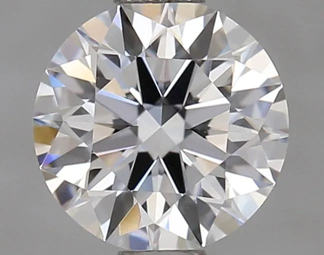 0.71ct Round Lab Grown Diamond (Colour D, Clarity FL, Cut ID, IGI Certified)