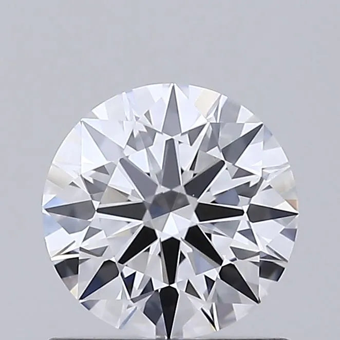 0.71ct Round Lab Grown Diamond (Colour D, Clarity IF, Cut ID, IGI Certified)
