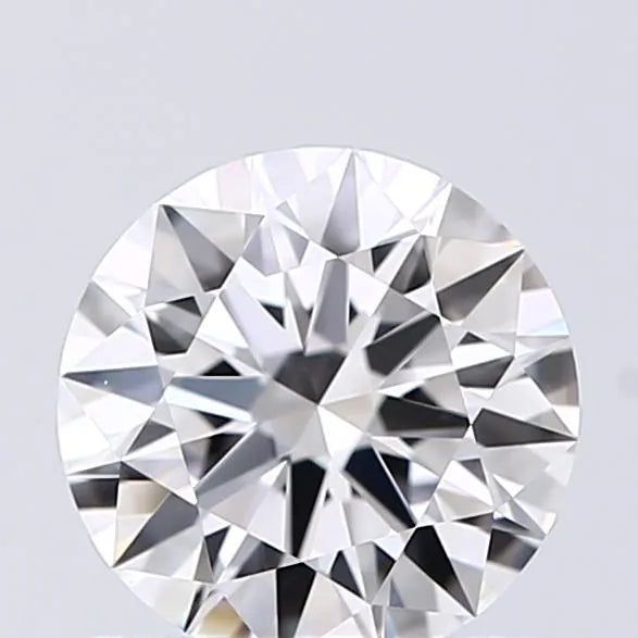 0.71ct Round Lab Grown Diamond (Colour D, Clarity VVS2, Cut ID, IGI Certified)
