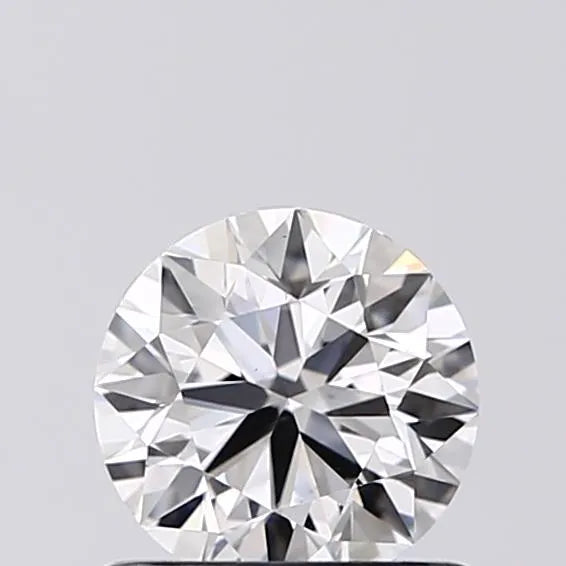 0.71ct Round Lab Grown Diamond (Colour D, Clarity VVS2, Cut ID, IGI Certified)