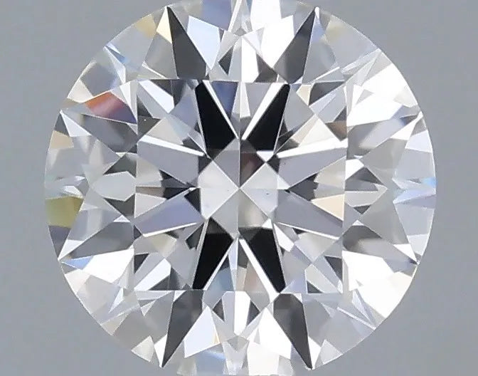 0.71ct Round Lab Grown Diamond (Colour F, Clarity VVS1, Cut ID, IGI Certified)
